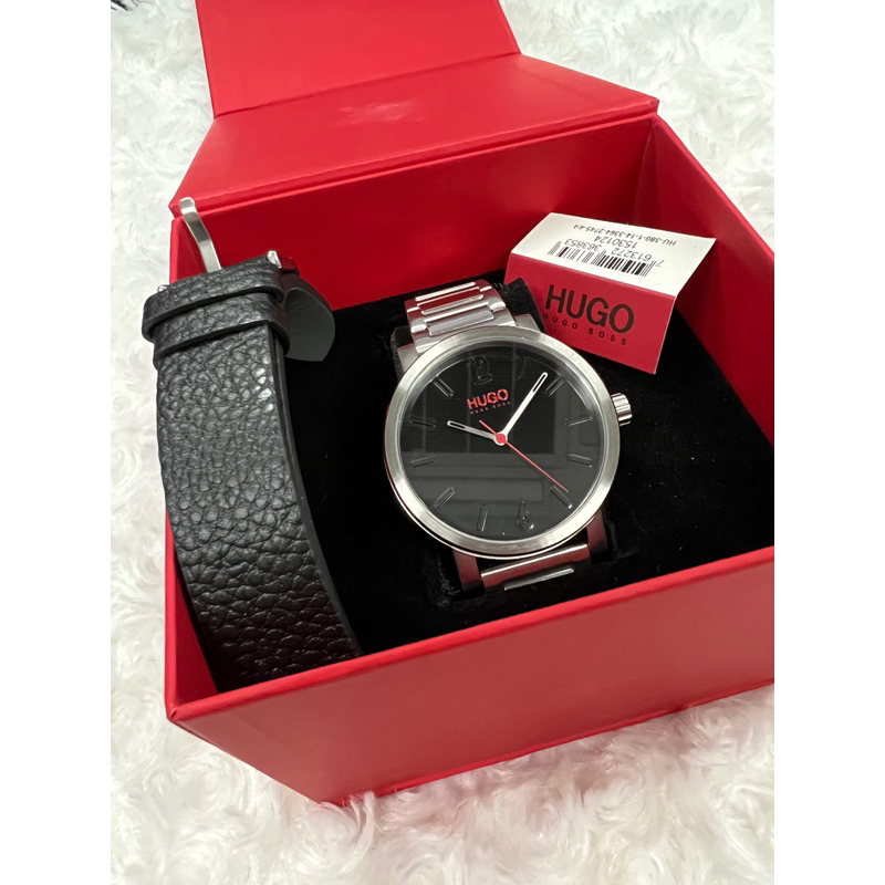 HUGO BOSS นาฬิกาผู้ชาย มีให้2สาย