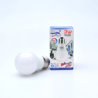 Neox Bulb 3W 5W 7W 9W 12W 15W 18W 25W แสงขาว 6500K แสงวอร์มไวท์ 3000K ถนอมสายตา ขั้วเกลียว E27 ประหยัดไฟ หลอดLED ถนอม