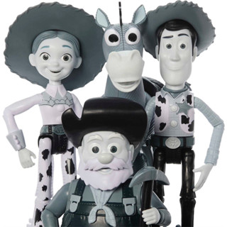 (ของแท้100%) Disney and Pixar Toy Story Set of 4 Action Figures