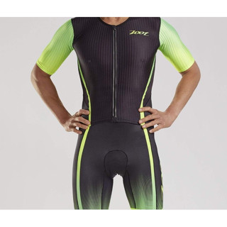 ชุดไตรกีฬา ZOOT M ULTRA TRI AERO FULL ZIP RACESUIT