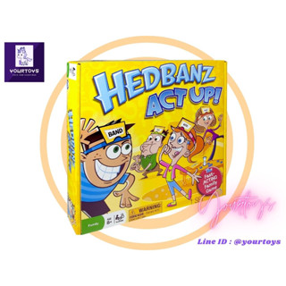 Hedbanz Act Up Game - เกมใบ้คำด้วยท่าทาง