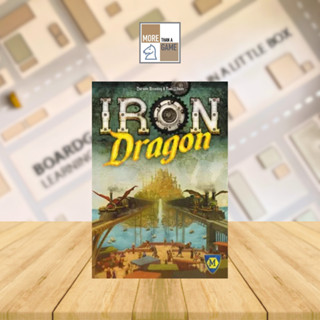 Iron Dragon Boardgame [ของแท้]