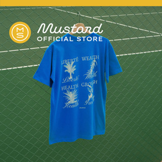 MACC Liberté Tee - Cobalt Blue เสื้อยืด