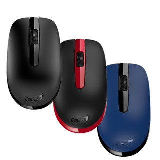 Genius NX-7007 WIRELESS SILENT MOUSE / Black,Red,Blue เมาส์ไร้สาย