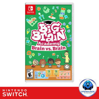 [พร้อมส่ง]Nintendo: Big Brain Academy Brain vs. Brain (US ASIA) - Nintendo Switch