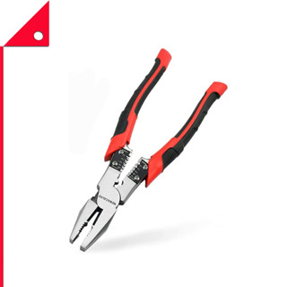 NEWACALOX : NWCMLNEW03* คีมปากจิ้งจก Linemans Pliers w Wire Strippe Function