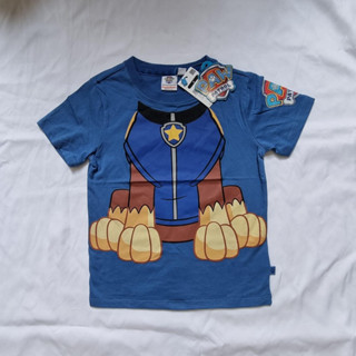 Paw patrol เสื้อยืดแก๊งหมาpaw เด็กๆชอบมากค่า