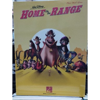 WALT DISNEY - HOME ON THE RANGE PVG (HAL)073999697650