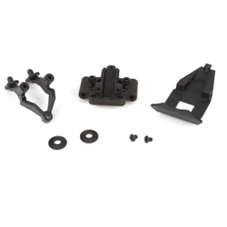 TLR Front Pivot, Bumper &amp; Wing Stay: 22-4 TLR231022