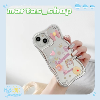 ❤️ส่งของขวัญ❤️ เคสไอโฟน 11 12 13 14 Pro Max ความคิดสร้างสรรค์ การ์ตูน สไตล์คู่รัก ฤดูร้อน Case for iPhone สาวน่ารักหัวใจ