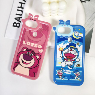 เคสนิ่มกล้องลูกเจี้ยบสกรีนลายการ์ตูน 7P 11 OPPO A15 A16 A17 A3S A5S A53 A57 A31 RENO5 RENO7Z VIVO Y12 Y15 Y20 Y21 Y12S