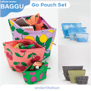 baggu - Go Pouch Set