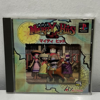 แผ่นแท้ [PS1] Mighty Hits (Japan) (SLPS-00583)