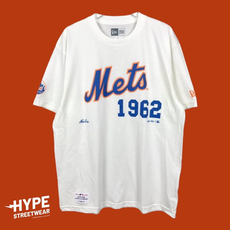 เสื้ิอยืดแนวสตรีท Mets (NBA)