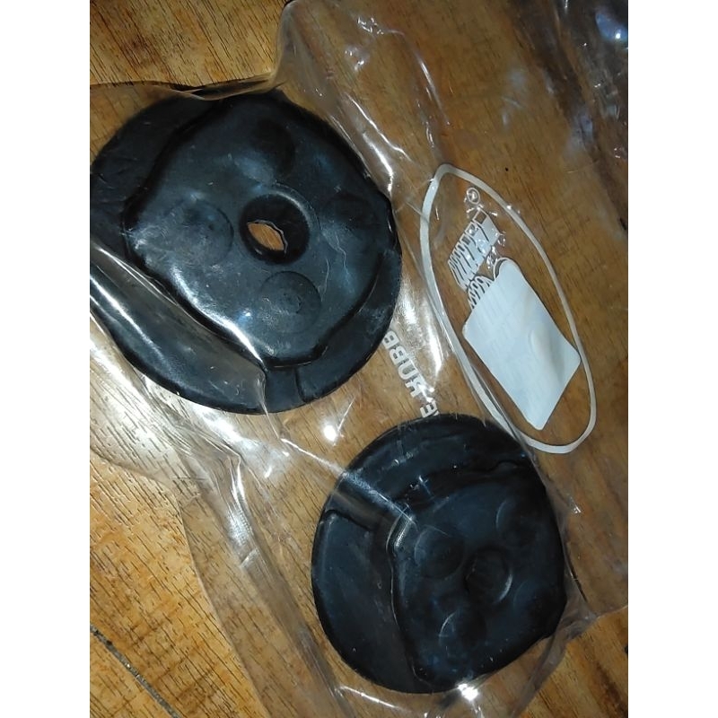 RBI ยางรองเบ้าโช๊คหลัง 48752 - 0D020 (ตัวล่าง) 1คู่ // toyota vios 07-20 & yaris 05-20