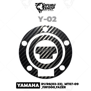 กันรอยฝาถังน้ำมัน Woods Yamaha R1, R6 (2002-2023), MT-07, MT-09, FJR1300,FAZER