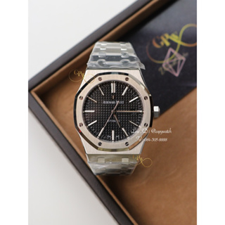 Audemars Piguet Royal Oak 41 mm. AP15400st Black Automatic swiss movement