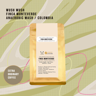 Wush Wush Finca Montervede - Anaerobic Wash 72hrs / Colombia VENDOR