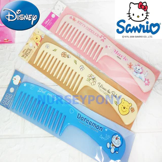 หวีซี่ห่างอันใหญ่ลิขสิทธิ์แท้ Sanrio , Disney สวย แท้ ทน ถูกมากๆๆๆ