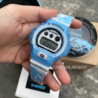 [LIMITED]🎁CASIO G-SHOCK DW-6900RH-2 ของแท้ 100% พร้อมส่ง ประกัน 1 ปี