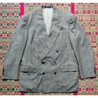 vintage Yves Saint Laurent suit made in France