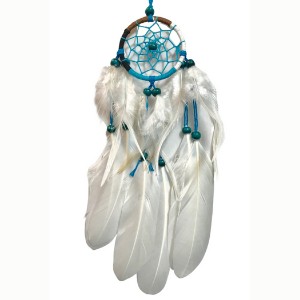 Dream catcher size 6 cm. (เครื่องรางดักความฝัน) DC606