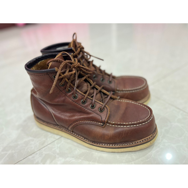 Red Wing 1907 มือสอง ของเทียบหนังแท้