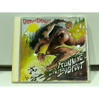 1   CD  MUSIC  ซีดีเพลง  The Groovie Ghoulies Running With     (K12J101)