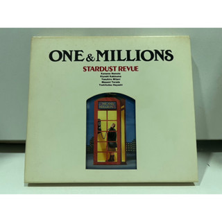 1   CD  MUSIC  ซีดีเพลง   ONE &amp; MILLIONS STARDUST REVUE      (K12J115)