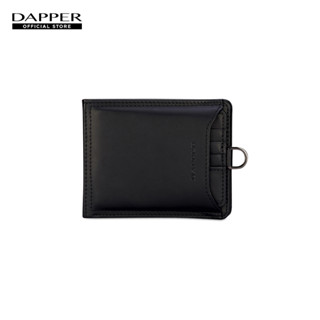 DAPPER กระเป๋าสตางค์ Drawer Tri-fold Wallet สีดำ (BWMB1/1104R2)