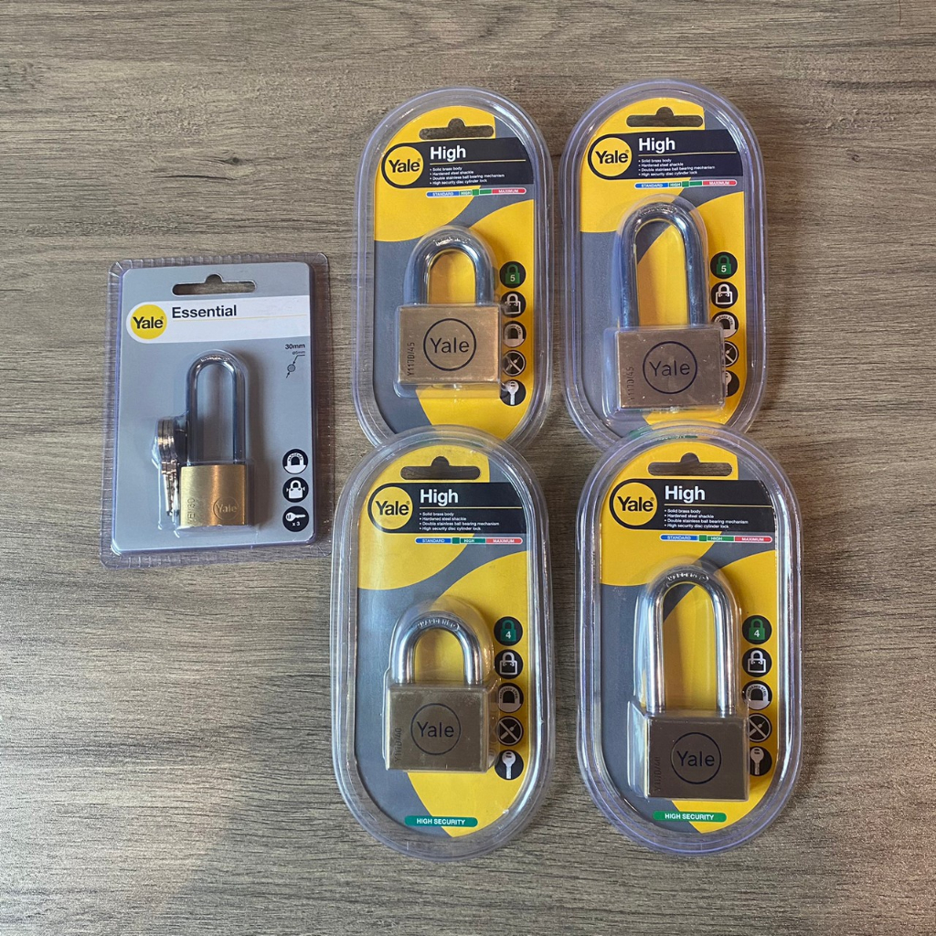 ํYale แม่กุญแจ ของแท้ 30 /40 / 45  mm