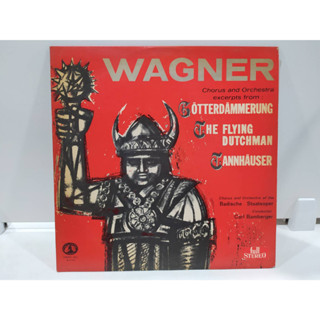 1LP Vinyl Records แผ่นเสียงไวนิล  WAGNER Chorus and Orchestra excerpts from: ÖTTERDAMMERUNG   (J20C214)