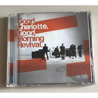 ซีดีเพลง ของแท้ ลิขสิทธิ์ มือ2 สภาพดี...ราคา250บาท “Good Charlotte”อัลบั้ม“Good Morning Revival”(CD+DVD)*Japan Edition*