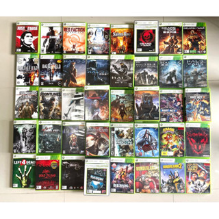 แผ่นเกมส์ xbox360แท้ original เวอร์ชันภาษาอังกฤษ สำหรับเครื่องเล่นแผ่นแท้โซน ญี่ปุ่น NTSC-J และแปลงก้อปปี้
