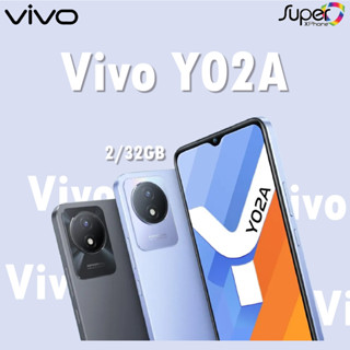 vivo Y02A(2/32GB)น้องเล็กพลังแบต 5000mAh(By Shopee  SuperTphone1234)