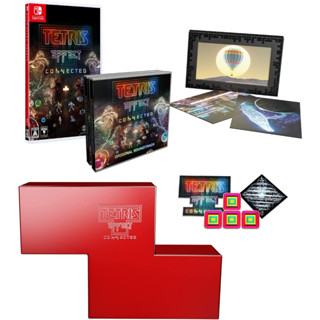 [ส่งตรงจากญี่ปุ่น] Nintendo Switch Tetris Efect Connected Collectors Edition Japan ใหม่