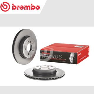 BREMBO จานเบรคหน้า BMW X3 E83 (20d 25i) (HC) 04-08 09 9581 11 ราคา 1ใบ