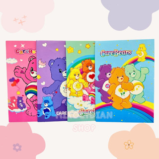 🌈พร้อมส่ง🌈สมุดโน๊ตลายแคร์แบร์ สมุดบันทึก Carebears สมุดโน๊ตน่ารัก