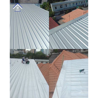 พร้อมส่ง HPMC เทปกาวกันรั่วซึม 60 cm x 25 m หลังคารั่ว กาวเหนียวแต่ไม่เลอะติดมือ ลดความร้อนหลังคา แก้ทุกปัญหาบ้านน้ำซึม