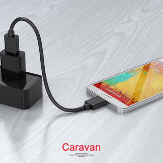 Caravan Crew สาย ฮาร์ดดิส แบบภายนอก USB 3.0 Type A to Micro B Cable External Hard Drive Disk HDD