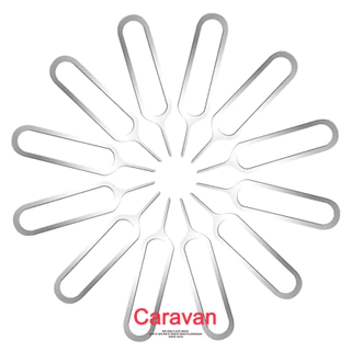 Caravan Crew 2ชิ้น ที่จิ้มซิม ที่จิ้มซิมมือถือ เข็มจิ้มซิมมือถือ เข็มจิ้มซิม เข็ม Sim card needle