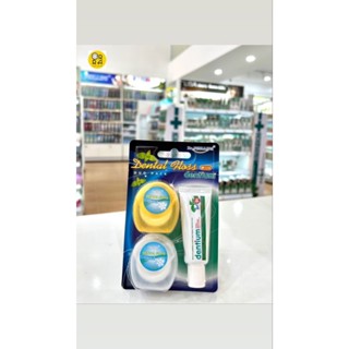 Dr.Phillips Dental Floss set ไหมขัดฟัน กลิ่นเฟรชมิ้นท์