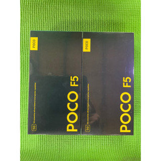 ส่งจากไทยทุกวัน สั่งวันนี้พรุ่งนี้ถึงมือ Poco F5 5G Ram12 Rom256 ของแท้ ของใหม่ ไม่แกะซีล ประกันศูนย์ไทย 15เดือน