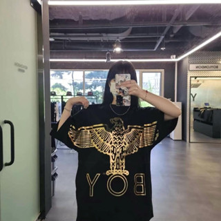 ‼️พร้อมส่ง เสื้อยืด Oversize แบนด์สตรีทแท้ Boylondon 💯