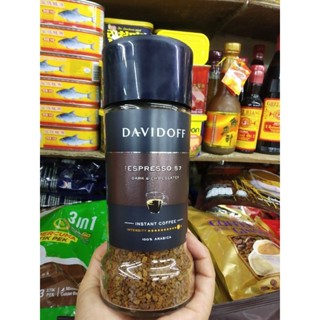 กาแฟดาวิดอฟDAVIDOFF COFFEE 3 ความเข้มข้น ขนาด100g