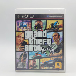 Grand Theft Auto แผ่นแท้ PlayStation 3 PS3 แผ่นสภาพดี มีแผนที่