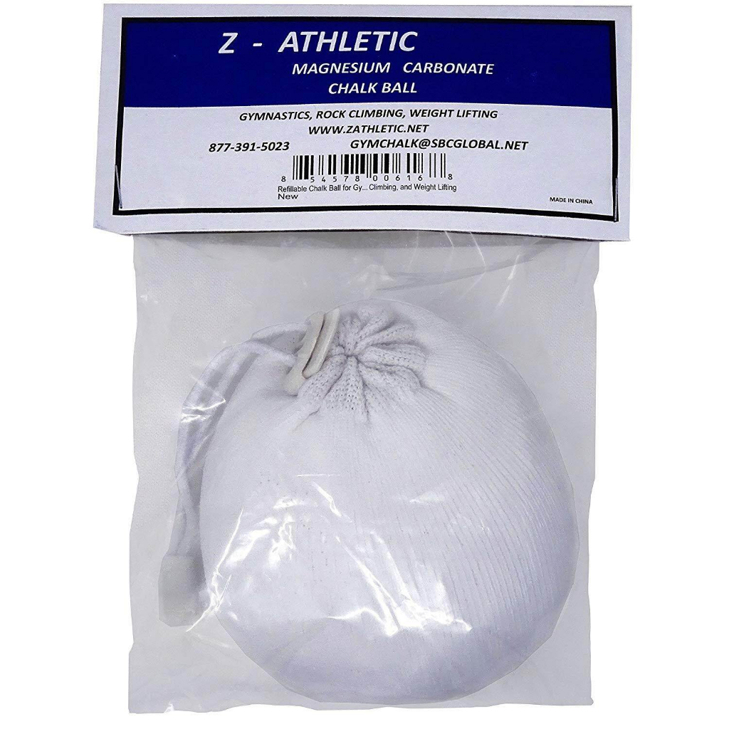 Z-Athletic : ZATZATH-2oz* แป้งชอล์กกันลื่น Chalk Ball for Gymnastics 2oz.