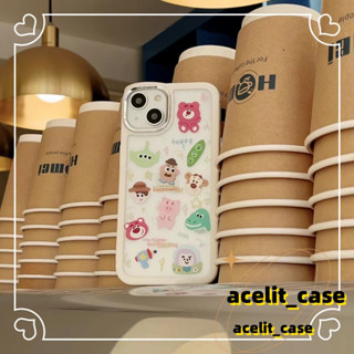 ❤️ส่งของขวัญ❤️ เคสไอโฟน 11 12 13 14 Pro Max เรียบง่าย การ์ตูน กราฟฟิตี ฤดูร้อน แฟชั่น Case for iPhone สไตล์วรรณศิลป์