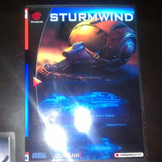 DreamCast - Sturmwind // เกมส์นี้ไม่มีวางขายตามปกติบนเครื่องดรีมแคส - แนะนำสำหรับสาย Shooting เกมมันส์ กราฟฟิคสวย