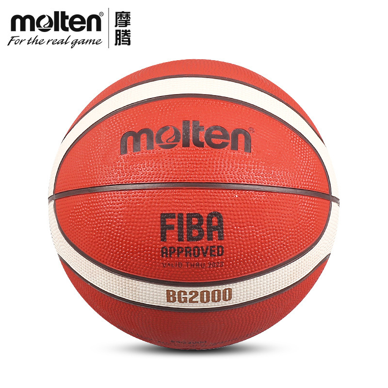 ลูกบาส molten ลูกบาสเก็ตบอล bg2000 ลูกบาสเก็ตบอล ทนทาน ไซซ์  สําหรับผู้ใหญ่ 5# 6#